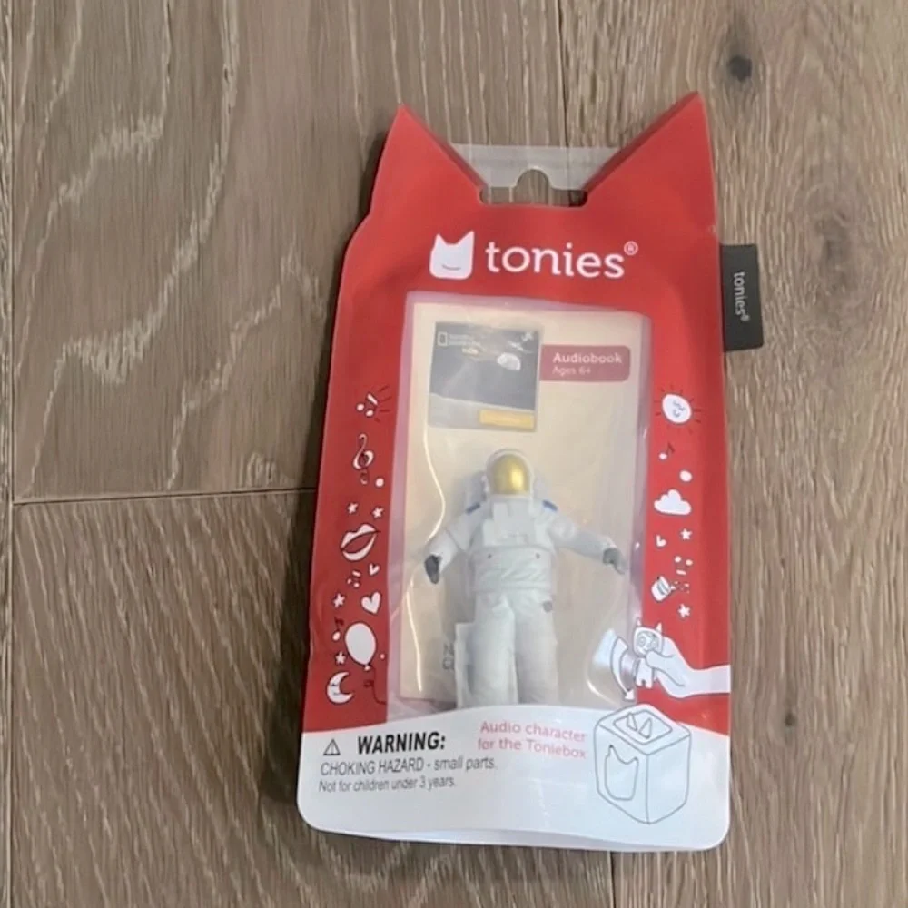 Tonies National Geographic Kids, Astronaut Tonie. NWT.